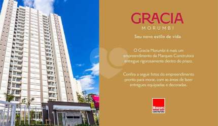 Apartamento com 3 quartos à venda em Vila Andrade - SP