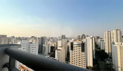 Apartamento com 2 quartos à venda em Moema - SP