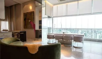 Apartamento com 2 quartos à venda em Cerqueira César - SP