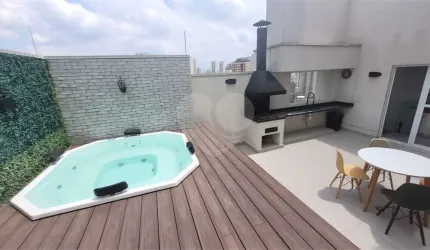 Cobertura com 2 quartos à venda ou para locação em Santana - SP