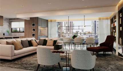 Apartamento com 4 quartos à venda em Perdizes - SP