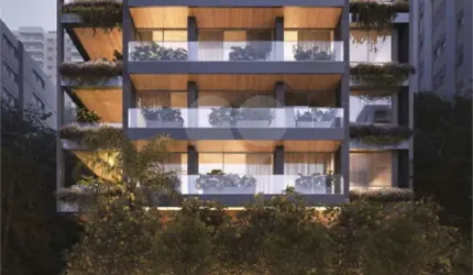 Apartamento com 4 quartos à venda em Cerqueira César - SP