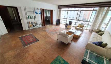 Apartamento com 4 quartos à venda ou para locação em Jardim Paulista - SP