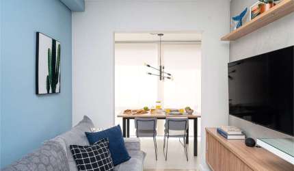 Apartamento com 2 quartos à venda em Vila Mariana - SP