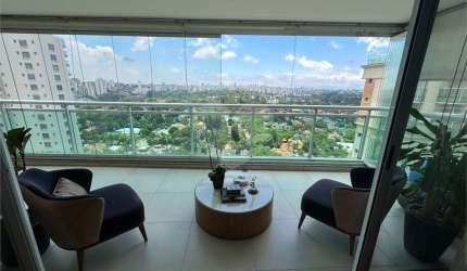 Apartamento com 4 quartos à venda em Brooklin Paulista - SP