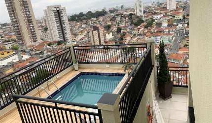 Cobertura com 3 quartos à venda em Vila Dom Pedro Ii - SP
