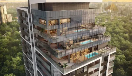 Apartamento com 3 quartos à venda em Chácara Itaim - SP