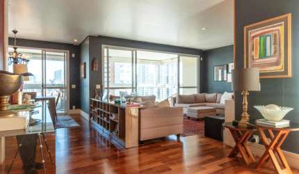 Apartamento com 3 quartos à venda em Cidade Monções - SP