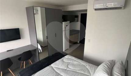Apartamento com 1 quartos à venda ou para locação em Indianópolis - SP