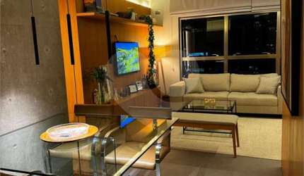 Apartamento com 1 quartos à venda em Cidade Monções - SP