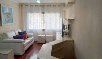 Apartamento com 2 quartos à venda em Moema - SP