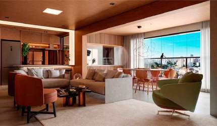 Apartamento com 3 quartos à venda em Água Branca - SP