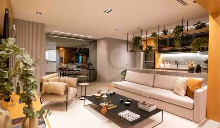 Apartamento com 2 quartos à venda em Pinheiros - SP