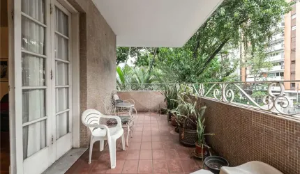 Apartamento com 4 quartos à venda em Higienópolis - SP