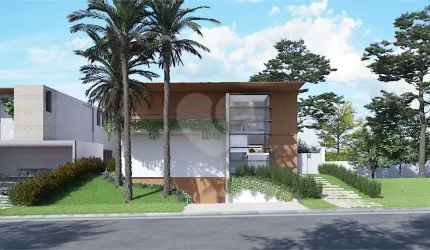 Condomínio com 4 quartos à venda em Alphaville Residencial Dois - SP