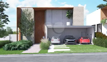 Condomínio com 4 quartos à venda em Alphaville Residencial Dois - SP