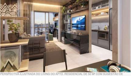 Apartamento com 1 quartos à venda em Vila Clementino - SP