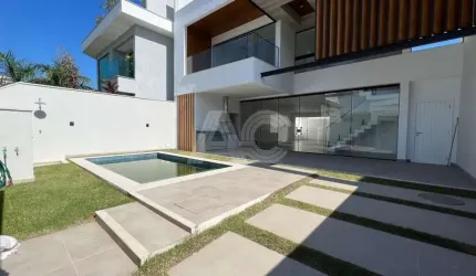 Casa em condomínio fechado com 3 quartos à venda na Estrada Vereador Alceu de Carvalho, Recreio dos Bandeirantes, Rio de Janeiro, 315 m2 por R$ 3.100.000