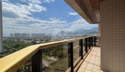 Apartamento com 4 quartos à venda na Avenida Luís Aranha, Barra da Tijuca, Rio de Janeiro, 159 m2 por R$ 1.895.000