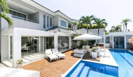 Casa em condomínio fechado com 5 quartos à venda na Rua Paulo Santos, Barra da Tijuca, Rio de Janeiro, 712 m2 por R$ 7.290.000