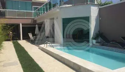 Casa em condomínio fechado com 5 quartos à venda na Rua Armando Santos, Recreio dos Bandeirantes, Rio de Janeiro, 330 m2 por R$ 2.300.000