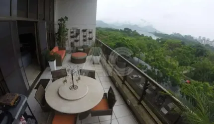 Apartamento com 5 quartos à venda na Avenida Flamboyants da Península, Barra da Tijuca, Rio de Janeiro, 307 m2 por R$ 4.200.000