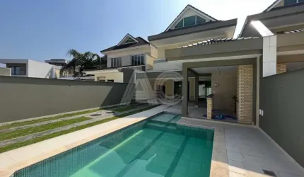 Casa em condomínio fechado com 4 quartos à venda na Rua Renata Fronzi, Barra da Tijuca, Rio de Janeiro, 250 m2 por R$ 2.700.000