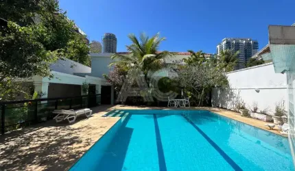 Casa em condomínio fechado com 5 quartos à venda na Avenida Senador Danton Jobim, Barra da Tijuca, Rio de Janeiro, 590 m2 por R$ 4.200.000