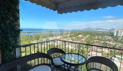 Apartamento com 3 quartos à venda na Rua Guimarães Rosa, Barra da Tijuca, Rio de Janeiro, 107 m2 por R$ 1.890.000