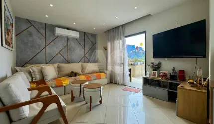 Cobertura com 3 quartos à venda na Avenida Afonso Arinos de Melo Franco, Barra da Tijuca, Rio de Janeiro, 201 m2 por R$ 2.100.000
