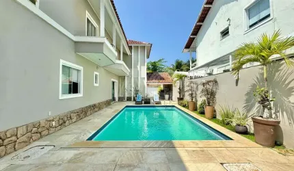 Casa em condomínio fechado com 4 quartos à venda na Avenida das Américas, Barra da Tijuca, Rio de Janeiro, 402 m2 por R$ 3.590.000
