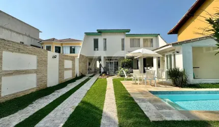 Casa em condomínio fechado com 4 quartos à venda na Rua Isidoro Lópes, Barra da Tijuca, Rio de Janeiro, 450 m2 por R$ 3.500.000