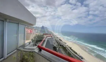 Cobertura com 3 quartos à venda na Avenida Lúcio Costa, Barra da Tijuca, Rio de Janeiro, 200 m2 por R$ 3.899.000
