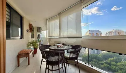Apartamento com 3 quartos à venda na Avenida Lúcio Costa, Barra da Tijuca, Rio de Janeiro, 123 m2 por R$ 1.890.000