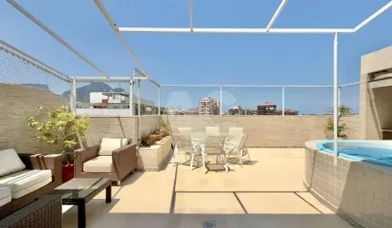 Cobertura com 2 quartos à venda na Rua Coronel Paulo Malta Rezende, Barra da Tijuca, Rio de Janeiro, 178 m2 por R$ 1.790.000