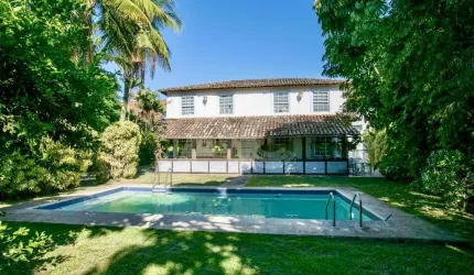 Casa em condomínio fechado com 5 quartos à venda na Avenida das Américas, Barra da Tijuca, Rio de Janeiro, 486 m2 por R$ 3.600.000