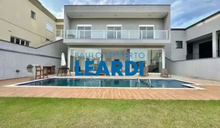 CASA EM CONDOMÍNIO - CONDOMÍNIO FIGUEIRA GARDEN - SP