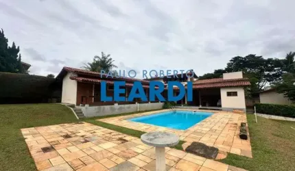 CASA TÉRREA - JARDIM ESTÂNCIA BRASIL - SP