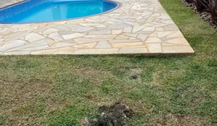 Belíssima casa disponível para venda e locação no Nova Gardênia.