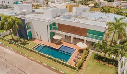 Casa à venda, 510 m² por R$ 3.000.000,00 - Verdes Horizontes - Camaçari/BA