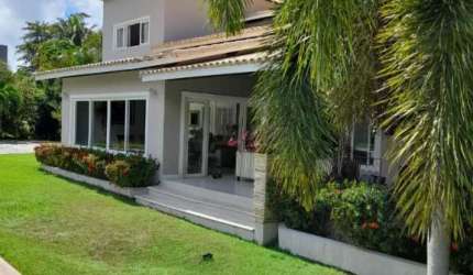 Exuberante Casa com 4 suítes no Encontro das Águas