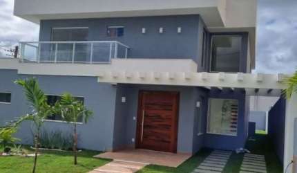 Casa duplex 4 suítes Alphaville Norte II