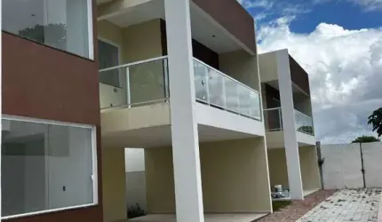 Casa com 4 dormitórios à venda, 180 m² por R$ 750.000,00 - Pitangueiras - Lauro de Freitas/BA
