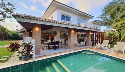 Casa à venda, 600 m² por R$ 5.000.000,00 - Abrantes - Camaçari/BA