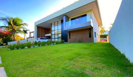 Casa duplex 4 suítes em Busca Vida