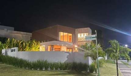 EXCELENTE CASA 4 SUITES ALPHAVILLE NORTE 1