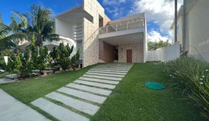 Casa duplex 4/4 em Alphaville Norte 1