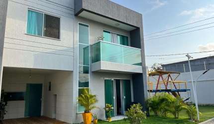 Casa à venda, 115 m² por R$ 780.000,00 - Ipitanga - Lauro de Freitas/BA