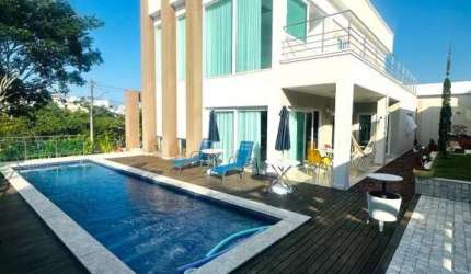 Casa à venda, 588 m² por R$ 2.200.000,00 - Alphaville Litoral Norte 2 - Camaçari/BA