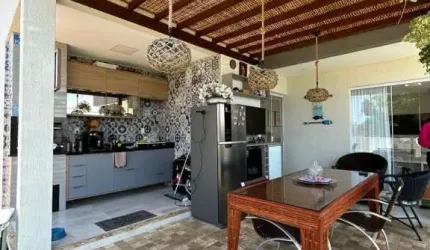 Casa à venda, 243 m² por R$ 1.150.000,00 - Recreio Ipitanga - Lauro de Freitas/BA